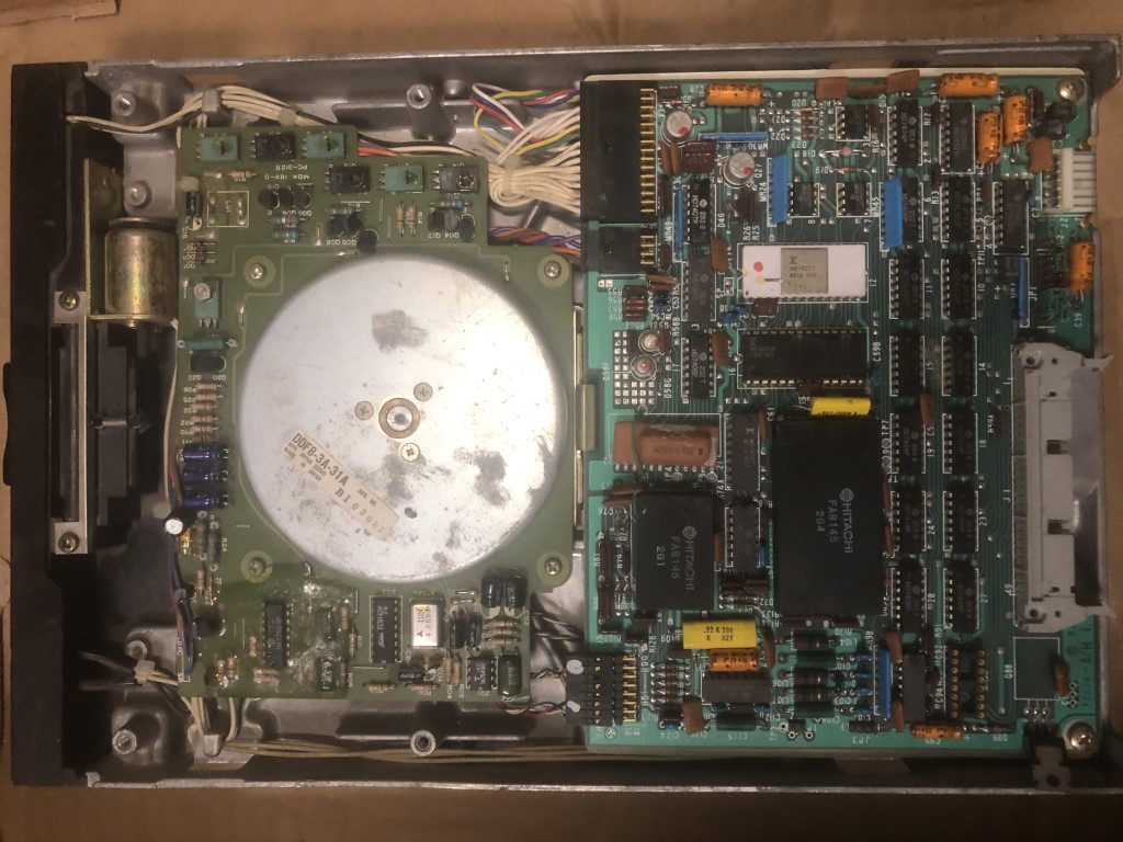 让现代电脑使用一台日立FDD-412A型8英寸软驱！（1）（HITACHI FDD-412A）